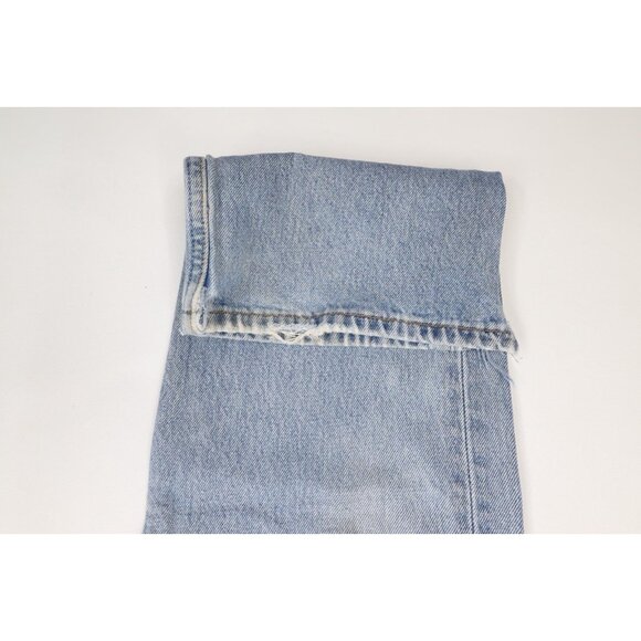 Vintage Y2K 2000 Levis 501xx Mens 33x32 Distressed Button Fly Original Fit Jeans - Picture 7 of 16